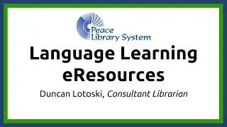 Language Learning eResources