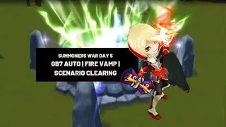 Summoners War Beginner Series Day 5 | GB7 Auto & Fire Vampire Verdehile