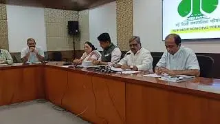 NDMC Delhi Press conference Delhi