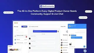 ZenCommunity &ndash; Build, Support & Connect Your Users in One WordPress Platform 🚀