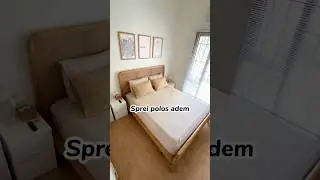 Sprei polos halus & adem