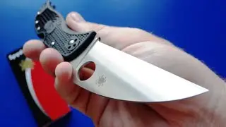 Как они это делают?! РЕЗ божественный! Spyderco RockJumper