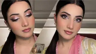 Perfect Eid Makeup Look for this Eid | Full Glam Makeup | Elegant & Stunning Festive Look