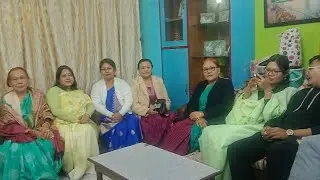 Meitei nupi Vice Principal of Bengali Girls'Higher Secondary school Guwahati gi oiba/ relatives vlog