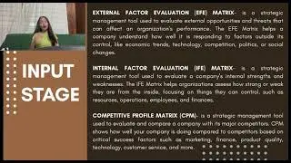 Stratman- Strategy Anlysis and Choice 