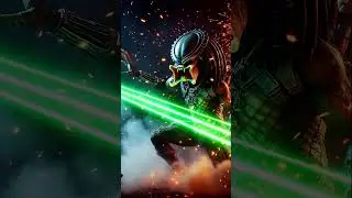 Alien vs  Predator #shorts #monster #movie #alien
