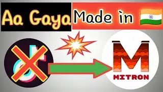 Mitron App | mitron app review | How to use mitro App | is mitron app indian?