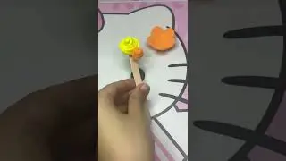 Rose with mini clay @DIY_911 @ChelseyDIY @5MinuteCraftsDIY @diy.dautaytv @raadiy