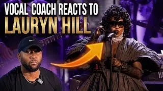 Lauryn Hill's Grammy Performance | 1st Reaction from Vocal Coach