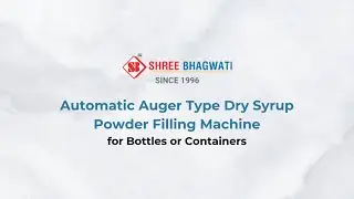Automatic Auger Type Dry Syrup Powder Filling Machine for Bottles or Containers