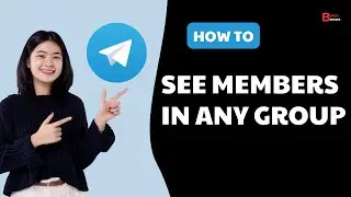 How To See Members In Any Telegram Group (2025) | Telegram Tutorial