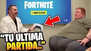 Doctor le Dice a Niño que es su ÚLTIMA Partida de Fortnite..