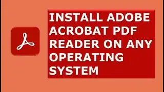 How to install Adobe Acrobat PDF Reader on Windows 7, 8, 10, 11 | Dolu Technologies