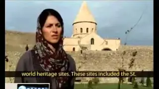 World Oldest Standing Church, St  Thaddeus Armenian Church Iran