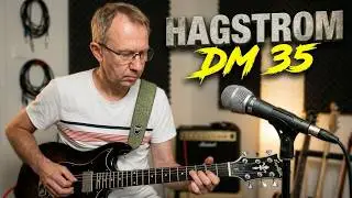DAP AUDIO DM 35 & Hagstrom F20T