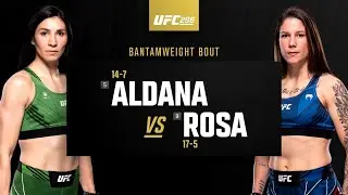 2023 UFC Women's MOTY! Irene Aldana vs Karol Rosa UFC 296 12/16/23 MMA Full Match Review