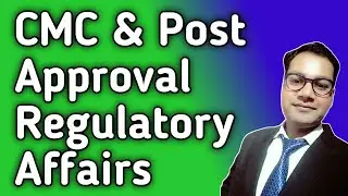CMC and Post Approval Regulatory Affairs | DRA | M Pharm Pharmaceutics | Pharmawins