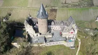 Burg Stahleck - Bacharach DJI 0567