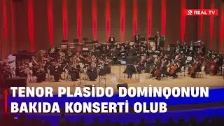 Əfsanəvi konsert: Tenor Plasido Dominqonun Bakıda konserti olub