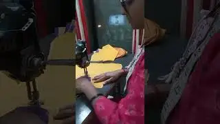 Fashion tutorial , designer collection, styling tips kids dress stitching