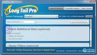 Long Tail Pro video tutorial