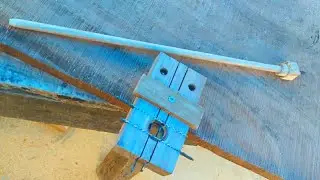 Making Round Wooden Bar Indian Woodworking #WoodArtProjects
