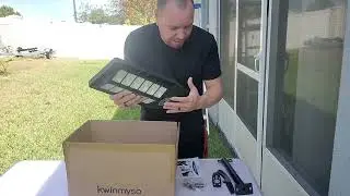 5000W Solar Lights Outdoor,IP66 Waterproof,Solar Powered