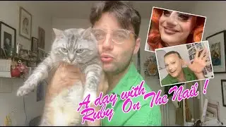 Ruby vlogueuse ? La r&eacute;ponse dans cette vid&eacute;o... Une journ&eacute;e dans la vie d'une drag queen !
