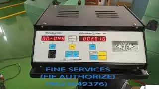 Torsion Testing Machine FIE make