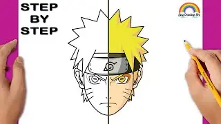 How to draw Naruto Sage Mode [SO EASY!] 🐸 | Step by Step Drawing Tutorial