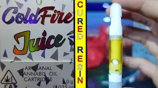 COLD FIRE JUICE CURED RESIN CART REVIEW
