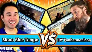 UW Panharmonicon (2016) vs. Mono-Blue Tempo (2019) | Best Standard Deck Ever Top 64 Wildcard Round
