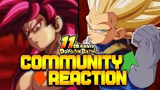 COMMUNITY REACTION! IS DAIMA 11TH ANNIVERSARY PART 1 A FLOP? (DBZ: Dokkan Battle)