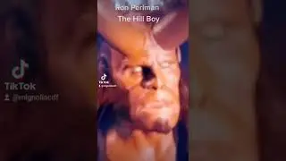 @mignoliacdf- Thehellboy. Ron Perlman.