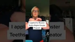 ROOSTER TEETH DIGITAL CREATORS PROGRAMma