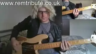 These Days - R.E.M (Bass Cover)