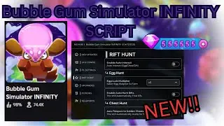 (BROKEN) BUBBLE GUM SIMULATOR INFINITY ROBLOX SCRIPT HACK!! //AUTO FARM//AUTO HATCH! *PASTEBIN 2025*