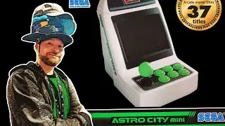Sega Astro City Mini Quick Look | Hat Stack Mike