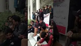 Kiu Students protest