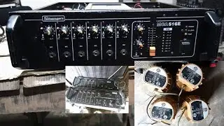 Stranger 516 একদম ফ্রেশ  show unit সেল হবে 01724382501 কল করুন #dj #soundsystem #sound