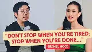 WHY DID RECHEL HOCO LEAVE HER LIFE OVERSEAS FOR PAGEANTRY?