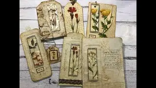 Botanical Embellishments for Journals