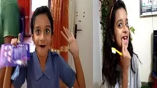Colgate Activity in School 🦷 | Bachchon Ne Seekha Brush Karna Sahi Tarike Se 😁 | Cute Vlog