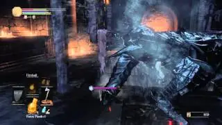 Dark Souls III - Kill the Ice Knight Easily