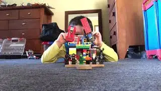 The Ninjago Temple of Resurrection by Frank
