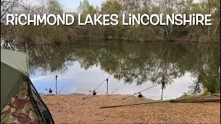 Carp fishing. Richmond back lake.