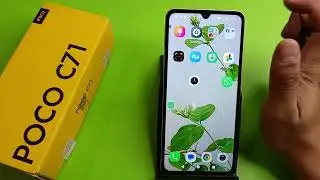 Poco C71: How to extend RAM memory?