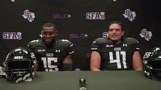 10.5.24 | Football vs. NSU x Postgame Presser - Jermaine Brown and Chris Campos