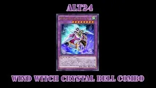 Wind Witch Crystal Bell Combo
