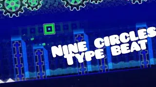 I tried to make a Nine Circles type level!